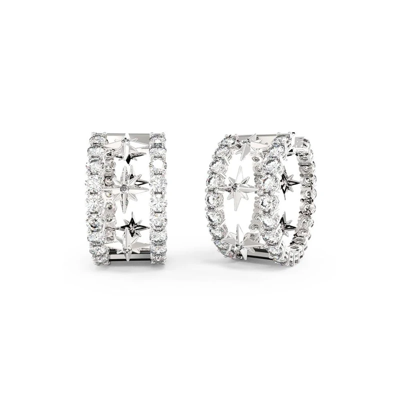 Guess Earrings Jewellery JUBE03318JWRHT-U Brand, one size, Non-precious metals, No Gemstone