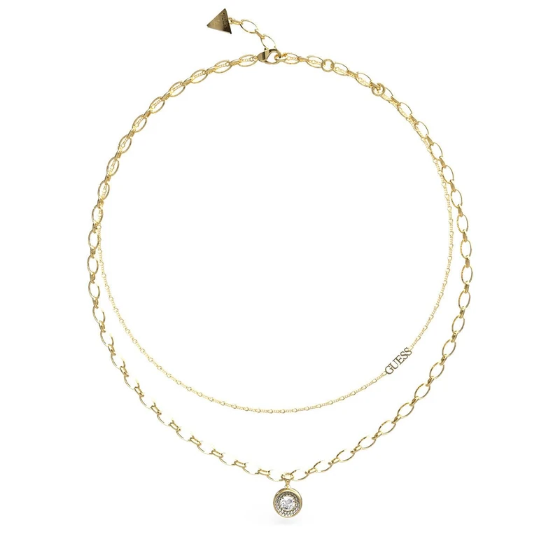 Guess Necklace Jewellery JUBN03395JWYGT-U Brand, one size, Metal, No Gemstone