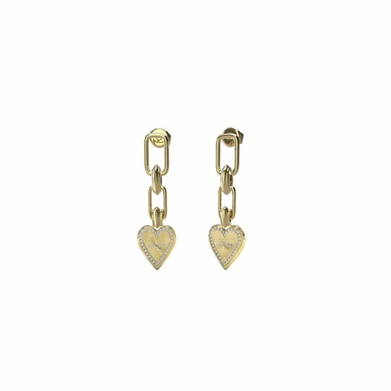 Guess Earrings Jewellery JUBE03236JWYGT-U Brand, one size, Non-precious metals, No Gemstone - Image 1