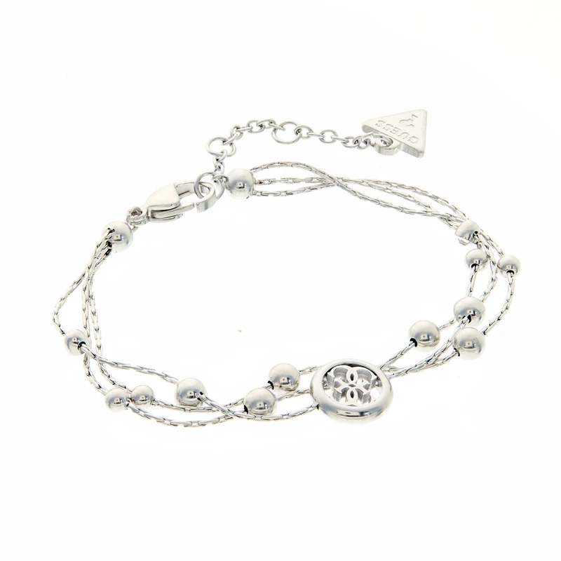 Guess Bracelet Jewellery JUBB03377JWRHS Brand, one size, Metal, No Gemstone