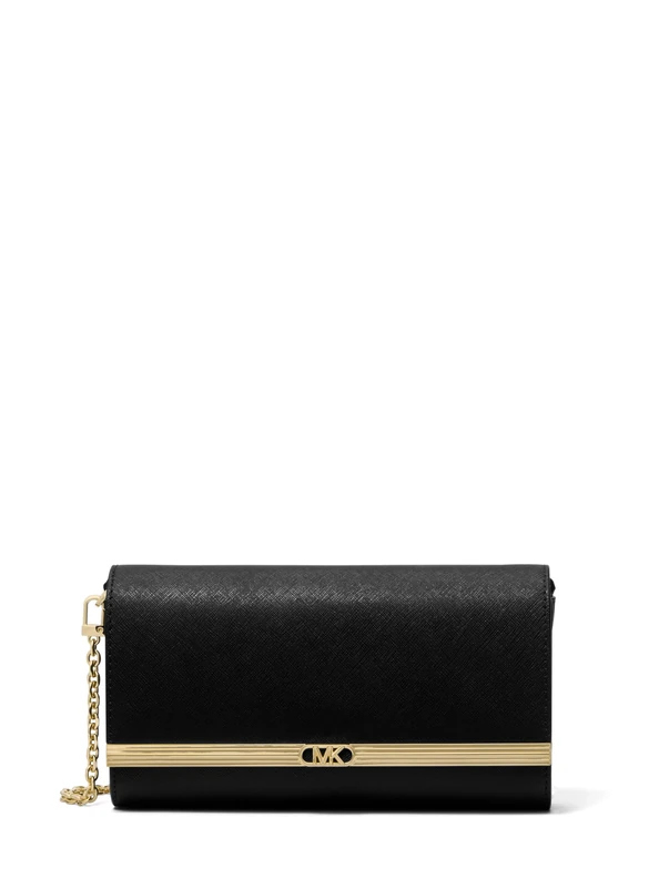 Michael Kors 30H3G8OC3L-001 LG EW CLUTCH Female BLACK Size One Size
