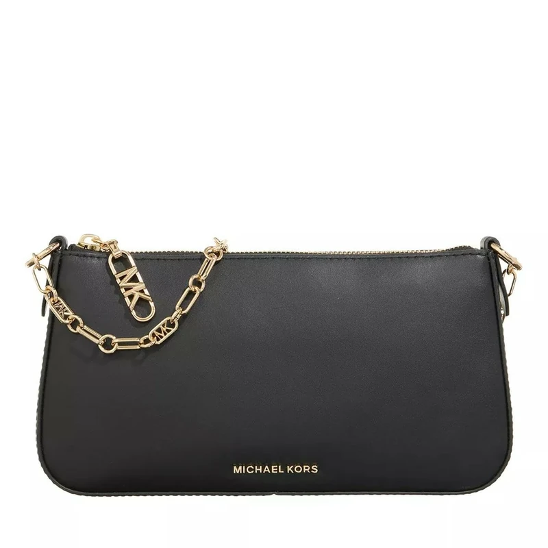 Michael Kors 32H3G8EW6L-001 MD CHAIN POUCHETTE Female BLACK Size One Size