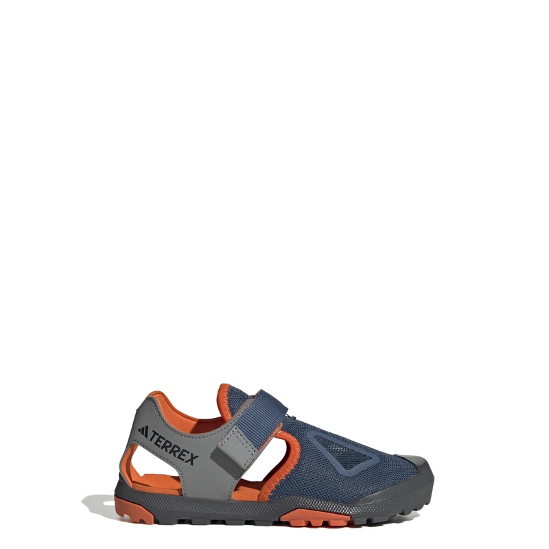 adidas Unisex Kids Terrex Captain Toey 2.0 Sandals, wonder steel/grey three/impact orange, 5 UK - Image 1