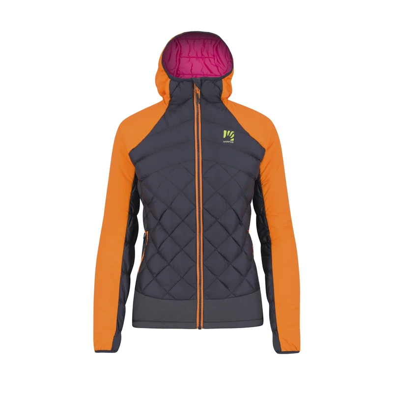 KARPOS 2500581-013 LASTEI AC.PLUS W JCK Jacket Women's VULCAN/VIBRANT ORANGE Size XS