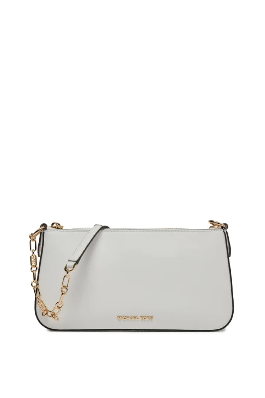 Michael Kors MD CHAIN POUCHETTE LT CREAM One Size