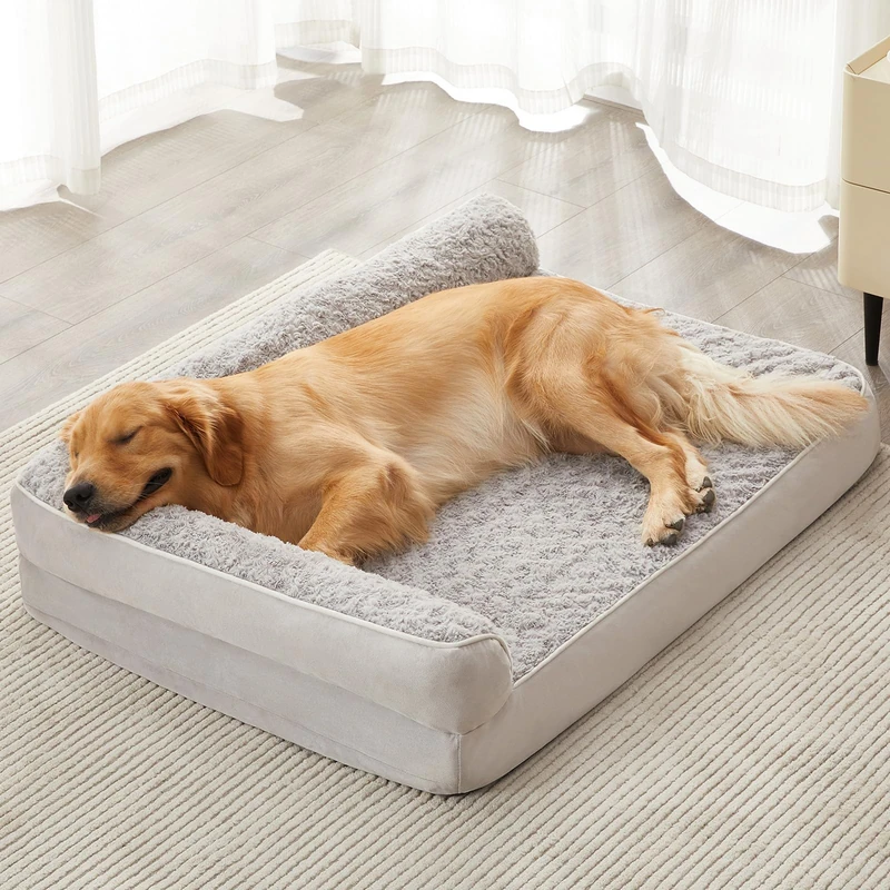 BFPETHOME Orthopedic Dog Bed - Waterproof Sofa Bed with Washable Cover for Big Dogs