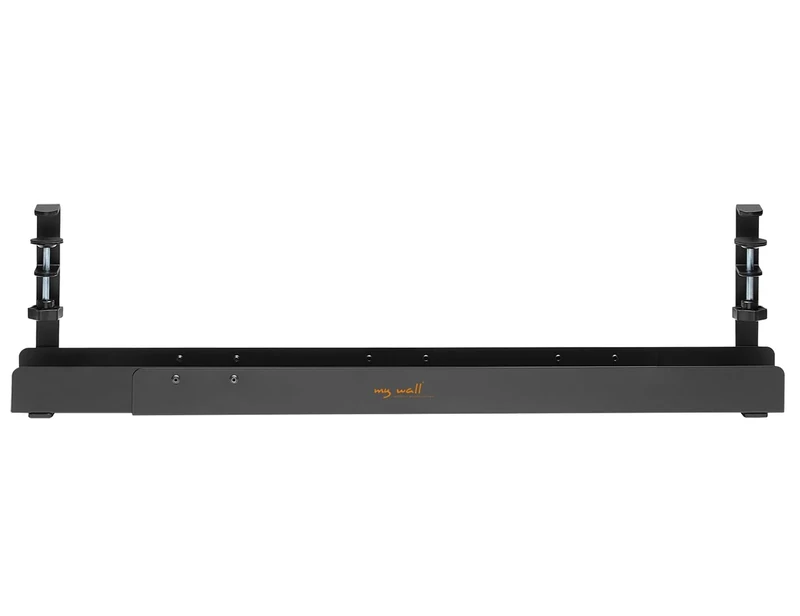 My Wall Desk Cable Management HZ45-2L - Easy Desk Mounting, Screw Clamps, 800/1000/1200 mm Length, 105 mm Width, 5 kg Load Capacity, Cable Guide for Desks