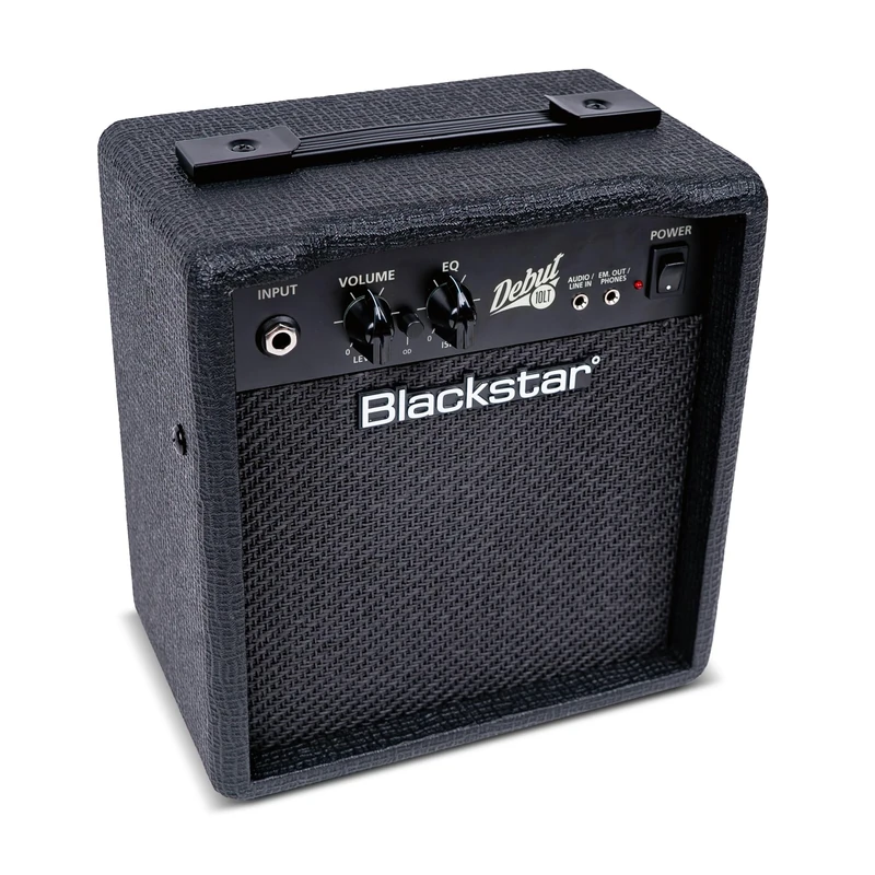 Blackstar Debut 10 LT Electric Guitar 10-Watt Combo Amplifier Perfect For Beginners, Home Practice Volume & EQ Controls, Audio In and Emulated Out/Headphones