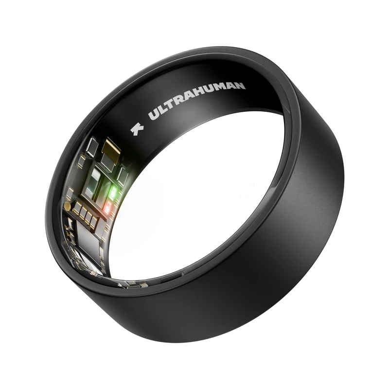 ULTRAHUMAN Ring AIR - Matte Grey - Size 12 Smart Ring - Image 1