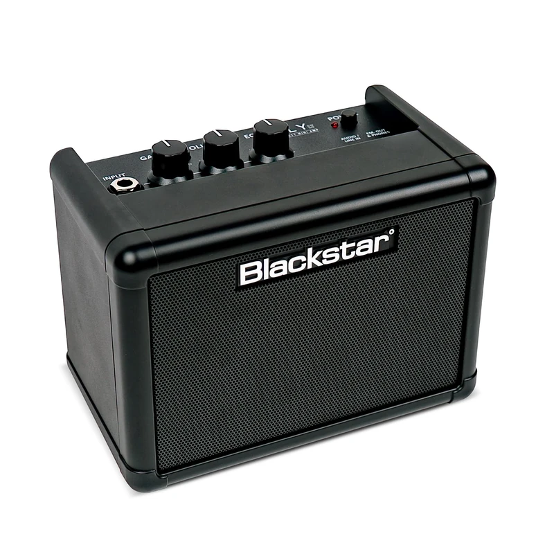 Blackstar Fly 3 LT Black Portable Battery Powered Mini Electric Guitar Combo Amp MP3 Line In & Headphone Line Out Black