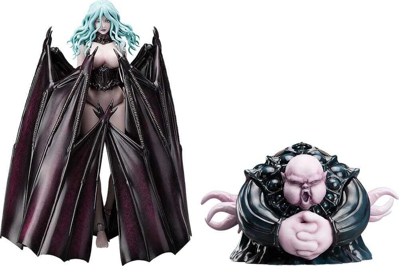 FREEing - Berserk Golden Age Slan & Figurefix Conrad Figma AF