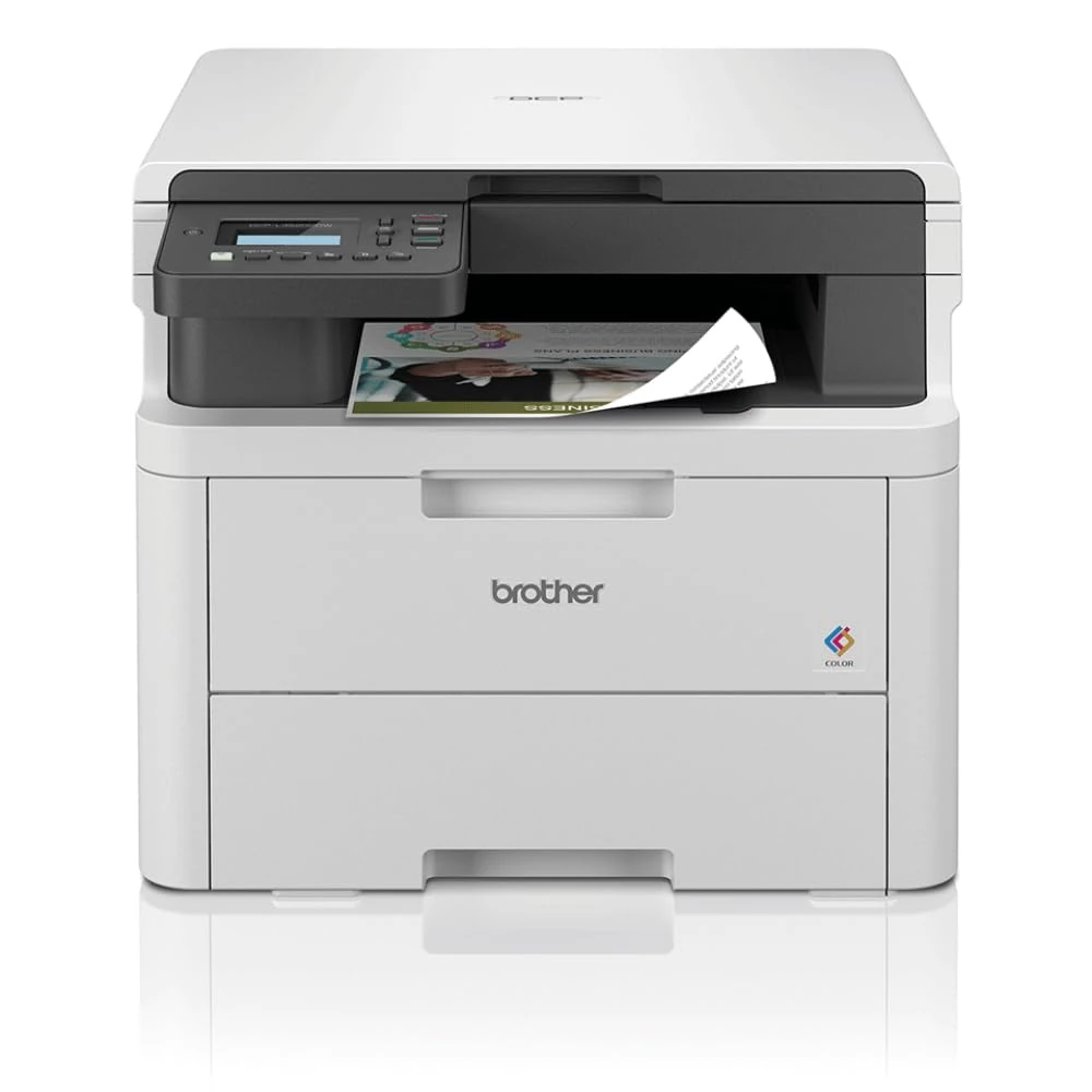 Brother DCP-L3520CDWE 3-in-1 Colour Wireless LED Printer with EcoPro Subscription, Print, copy & scan, USB 2.0, A4, 4 month free trial, Automatic toner delivery, UK Plug