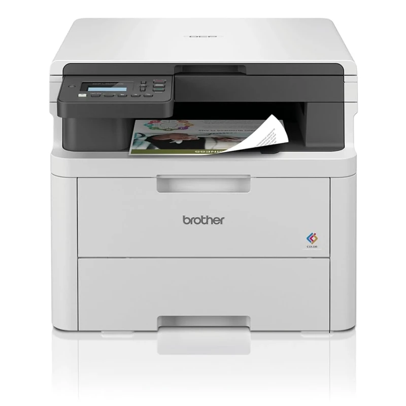 Brother DCP-L3520CDW 3-in-1 Colour Wireless LED Printer |Print, copy & scan| USB 2.0 | A4|UK Plug