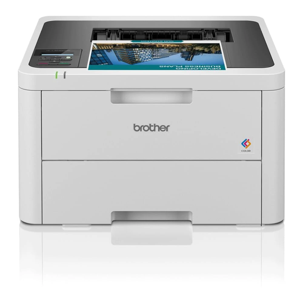 Brother HL-L3240CDW Colour Wireless LED Printer |Single Function |USB 2.0 |A4|UK Plug