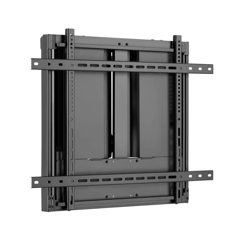 my wall HP34-1L Interactive Whiteboard and TV Mount for Screens 50-75 Inches Maximum Load 60 kg Continuous Height Adjustment Flat Design with Spring System