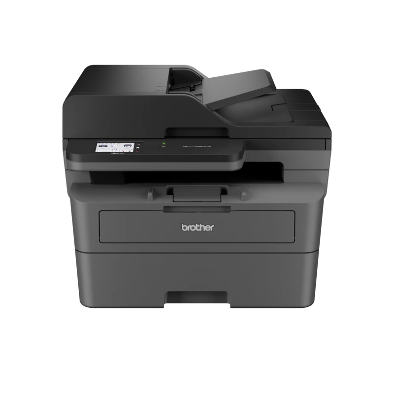 Brother MFC-L2860DW All-in-one Mono Laser printer |Print, copy, scan & fax | Automatic 2-sided print | A4|UK Plug