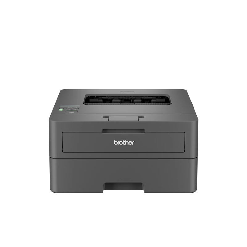 Brother HL-L2400DWE Mono Laser Printer with EcoPro subscription, Single function, Automatic 2-sided print, A4, 4 mths free trial, Automatic toner delivery, A4, UK Plug