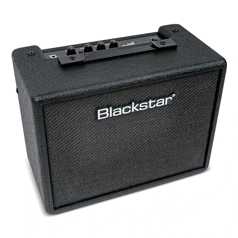 Blackstar Debut 15 LT Electric Guitar 15-Watt Combo Amplifier Perfect For Beginners, Home Practice Volume & EQ Controls, Audio In and Emulated Out/Headphones
