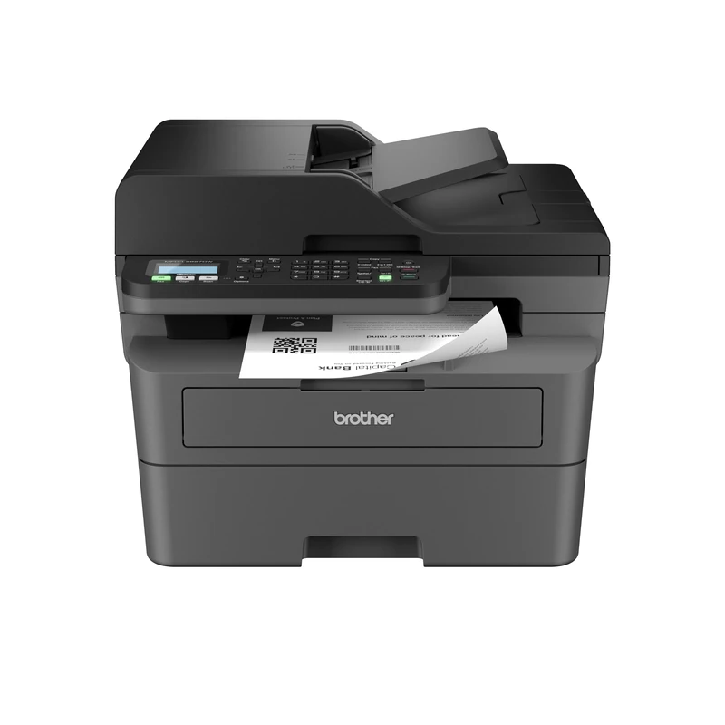 Brother MFC-L2827DWXL All-in-Box Mono Laser Print Bundle | Print, copy, scan & fax |Automatic 2-sided print | A4|UK Plug
