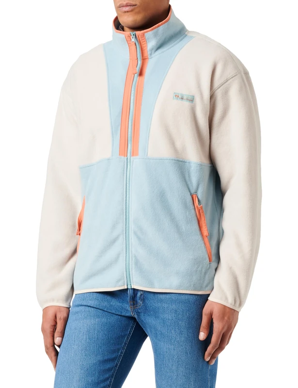 Columbia Sweater Back Bowl™ Full Zip Fleece Brown XL Men, Brown, XL
