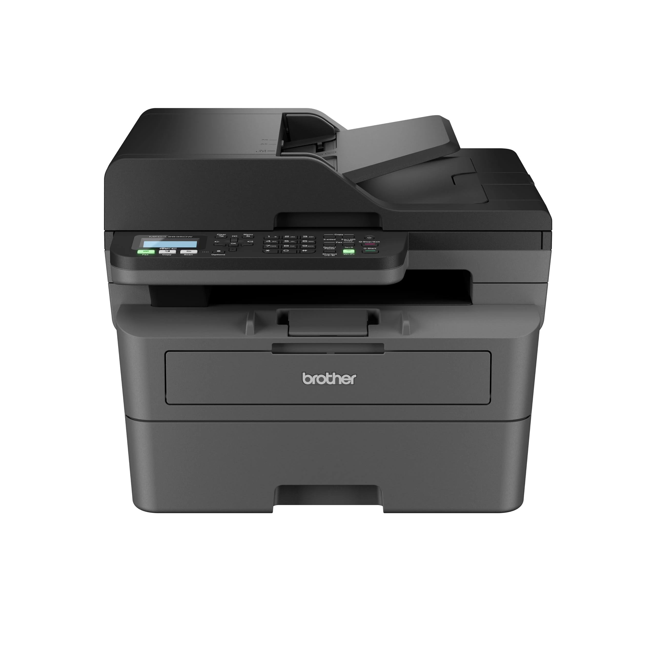 Brother MFC-L2835DW All-in-one Mono Laser Printer|Print, copy, scan & fax | Automatic 2- sided print | A4|UK Plug