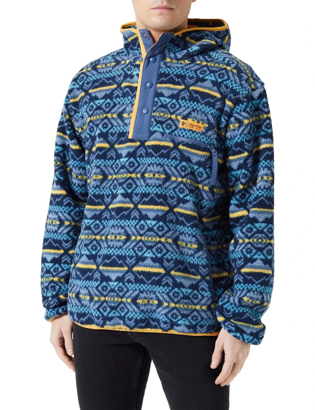 Columbia Sweatshirt Helvetia™ Hoodie Blue XS Men, blue, XS - Image 1