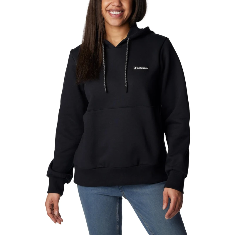 Columbia Sweatshirt W Marble Canyon™ Hoodie Black S Women, Black/White, S