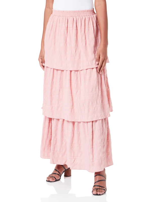 aleva Women's Maxi Skirt, Pink, S