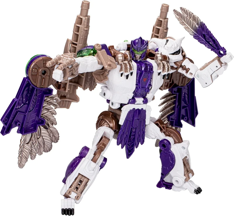 Transformers Legacy United Leader Class Beast Wars Universe Tigerhawk Action Figure