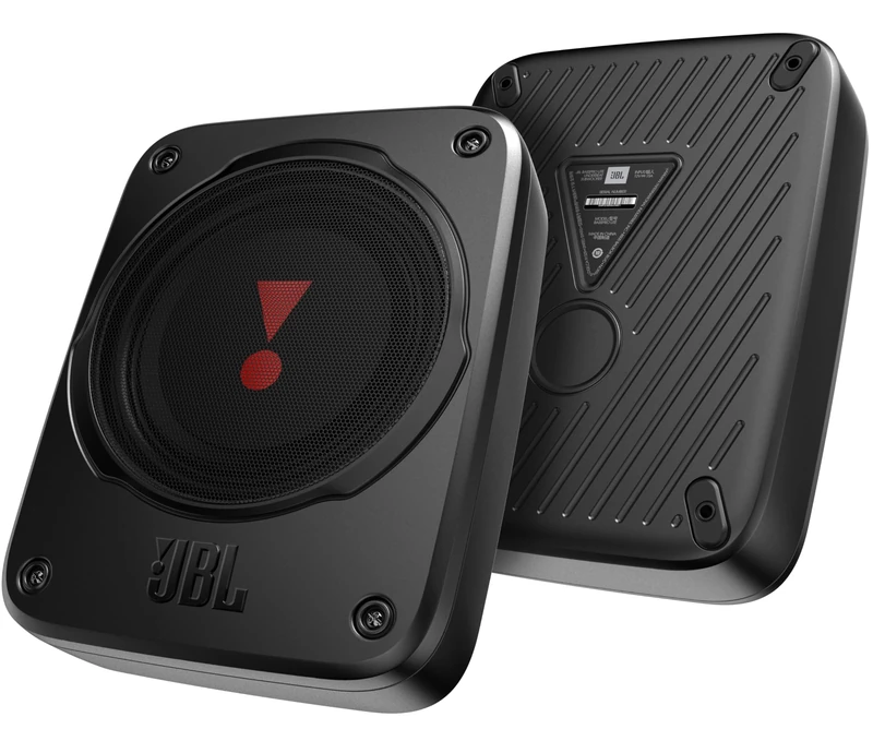 JBL Bass Pro Lite 7'' Underseat Subwoofer Boombox