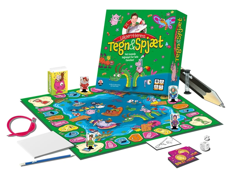 DANSPIL - Lakses Tegn & Spjaet (14094)