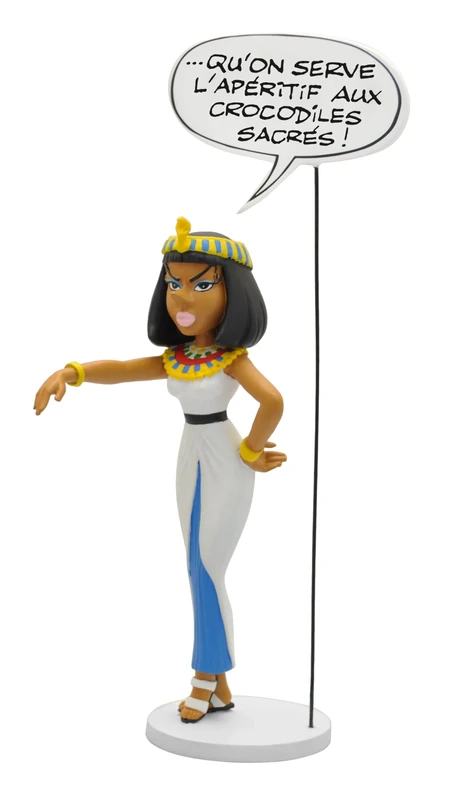 Plastoy - Collection Bulle : Cléopâtre - Nouvelle Edition Figurine