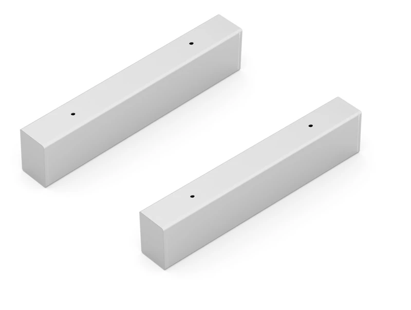 Alberts 837716 Shelf Brackets Mona | a Pair | Shelf Brackets in Several Sizes | Available in Different Trendy Colours | Shelf Brackets as a Pair or Single | Size 60 x 300 x 40 mm