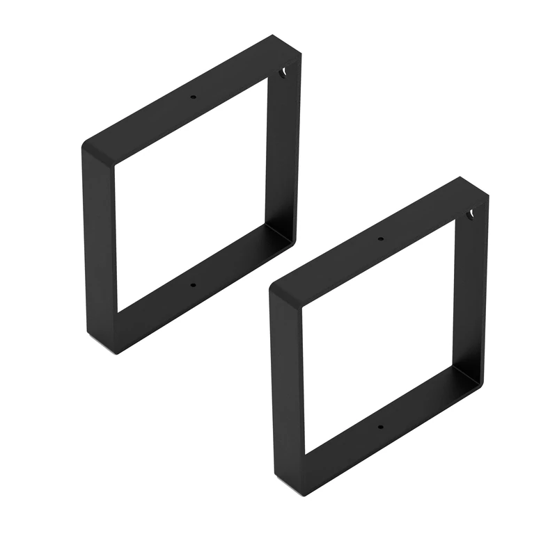 Alberts 832940 Shelf Brackets Conny | a Pair | Shelf Brackets Available in Different Trendy Colours | Shelf Brackets as a Pair or Single | Size 180 x 180 x 30 mm