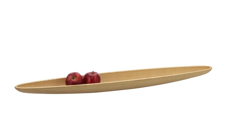 LEGNOART LEG-DE-2A Amerigo-Table centerpiece-900 x 120 x 52 mm-Natural ash - Image 1