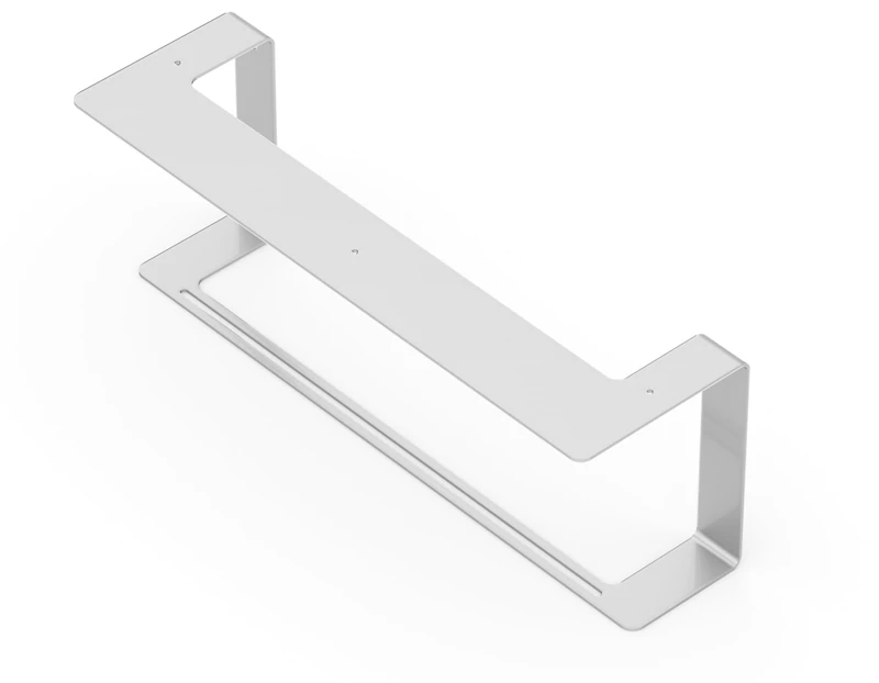 Alberts 805821 Shelf Bracket Donna | Shelf Bracket Available in Different Trend Colours | Size 180 x 150 x 500 mm