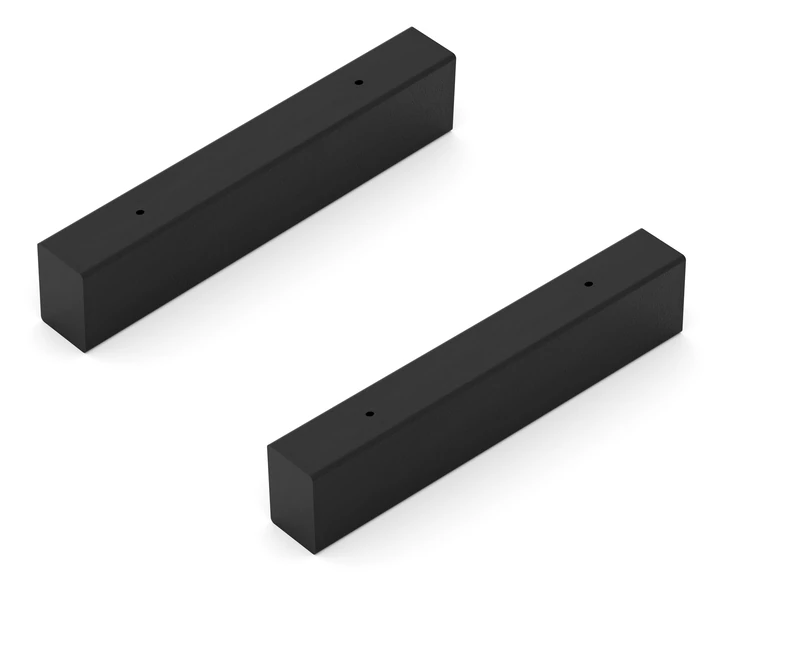 Alberts 837709 Shelf Brackets Mona | a Pair | Shelf Brackets in Several Sizes | Available in Different Trendy Colours | Shelf Brackets as a Pair or Single | Size 60 x 300 x 40 mm