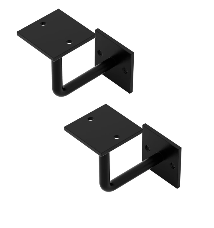 Alberts 837907 Shelf Brackets Oli | a Pair | Shelf Brackets Available in Different Trendy Colours | Shelf Brackets as a Pair or Single | Size 100 x 100 x 50 mm