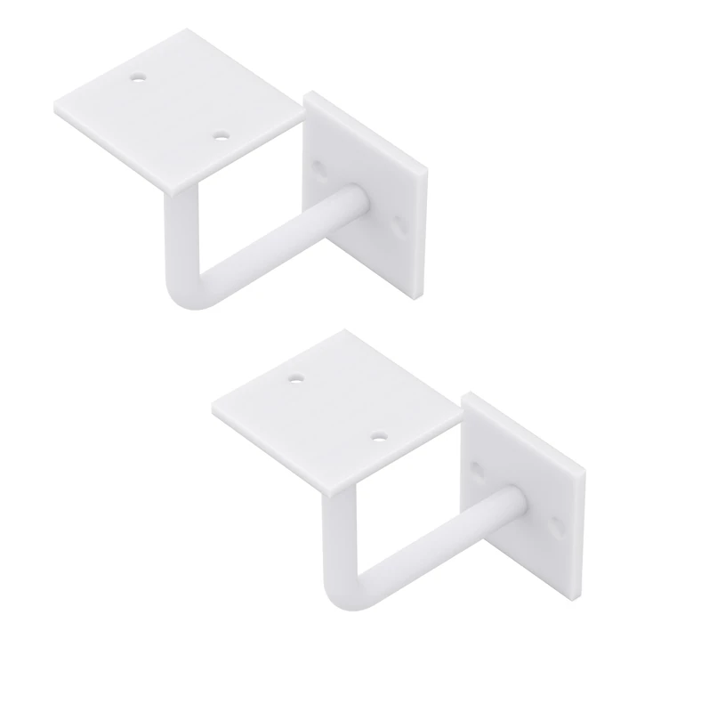 Alberts 837914 Shelf Brackets Oli | a Pair | Shelf Brackets Available in Different Trendy Colours | Shelf Brackets as a Pair or Single | Size 100 x 100 x 50 mm