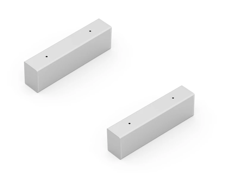 Alberts 837693 Shelf Brackets Mona | a Pair | Shelf Brackets in Several Sizes | Available in Different Trendy Colours | Shelf Brackets as a Pair or Single | Size 60 x 200 x 40 mm