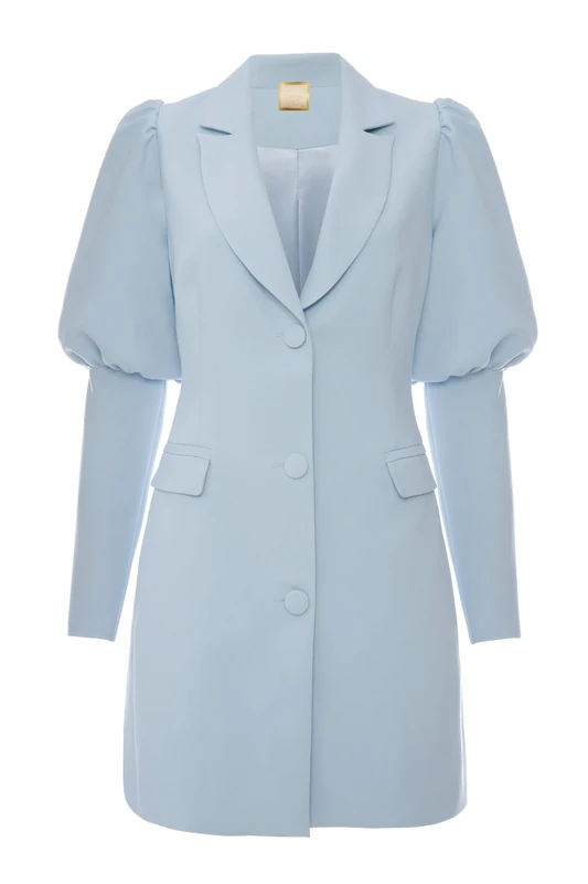 Swing Fashion Women's Miriam_blekitna Cocktail Dress, Blue, 14