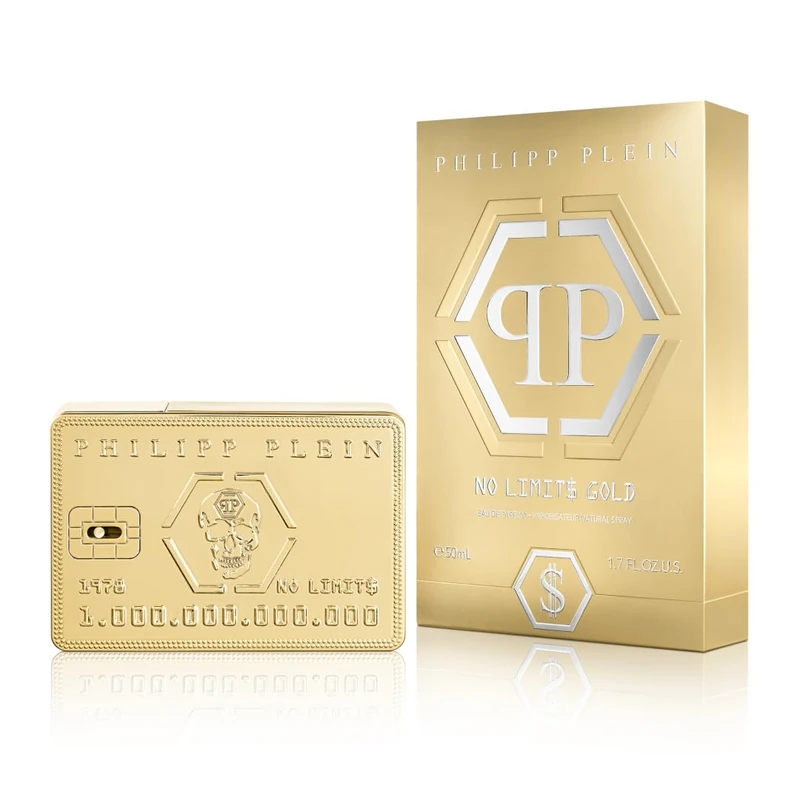 PHILIPP PLEIN No Limits Gold Eau de Parfum 50 ml