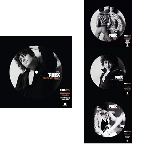 T.Rex: Picture Disc 7" Single Bundle