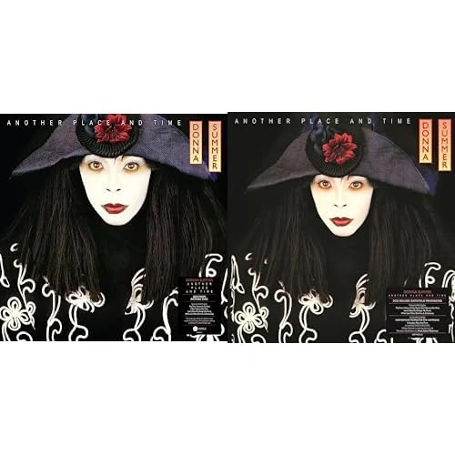 DONNA SUMMER ANOTHER PLACE & TIME CD, LP, PD