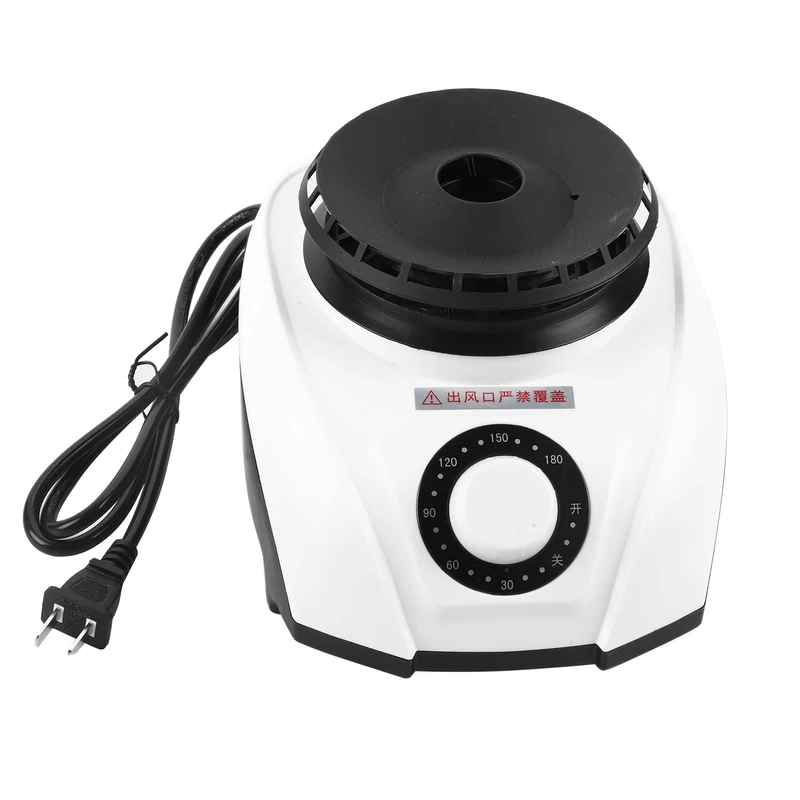 HYWHUYANG Mini Portable Electric Compact Portable Clothes Laundry Dryer, Super Quiet Warmer, White, Plastic