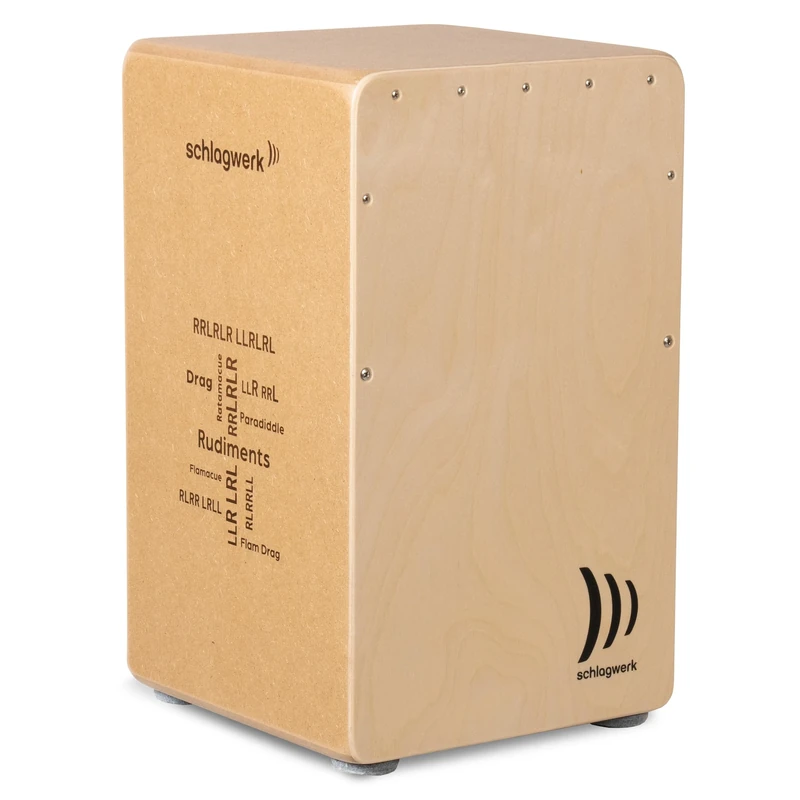Schlagwerk - CP80 - Cajon Rudiments Nature