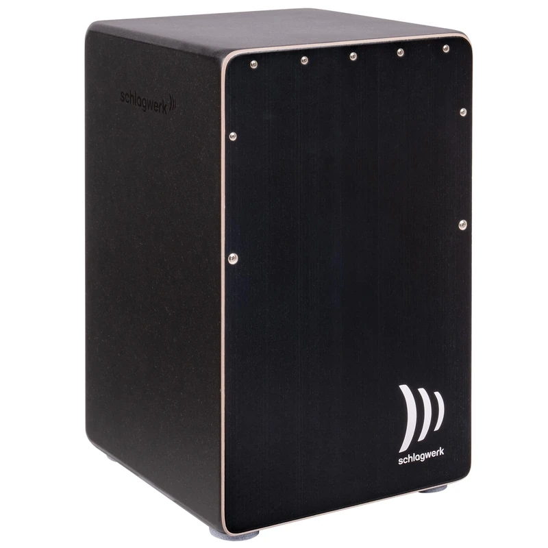 Schlagwerk - CP91 - Cajon Rudiments Hard Coal Stripes