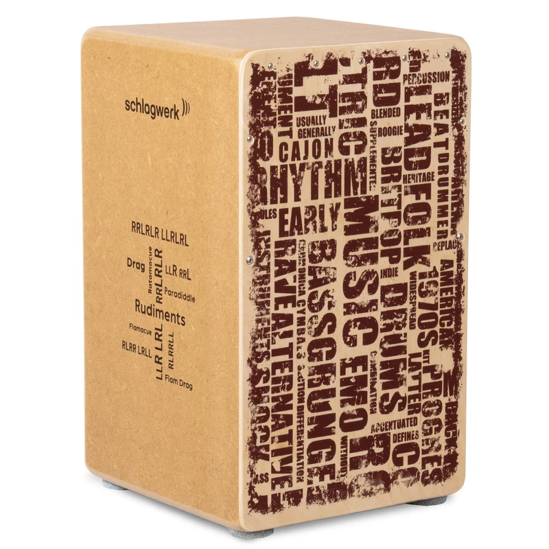 Schlagwerk - CP85 - Cajon Rudiments Styles
