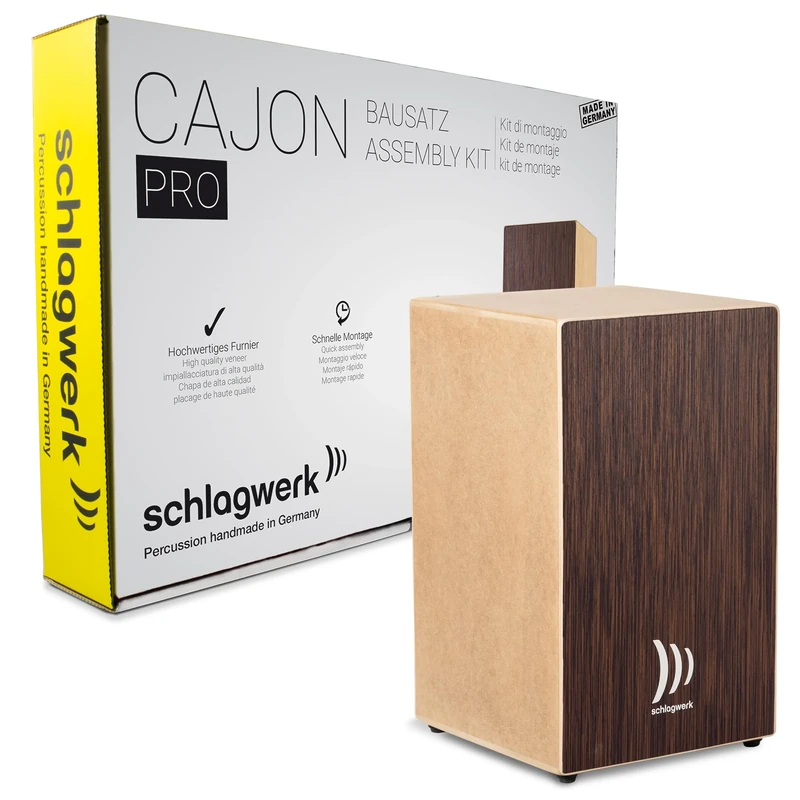 Schlagwerk - CBA30SW - Cajon Mountable SPL - Pro Wenge - Large