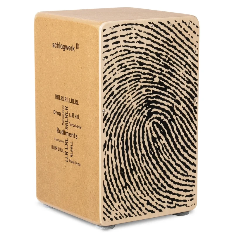 Schlagwerk - CP82 - Cajon Rudiments Fingerprint